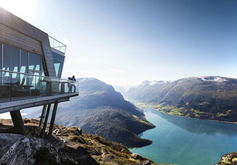 Leilighet Loft Visnes Stryn Exterior photo